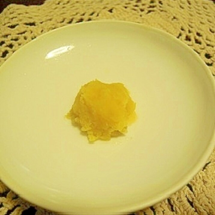 離乳食初期☆さつま芋ペースト